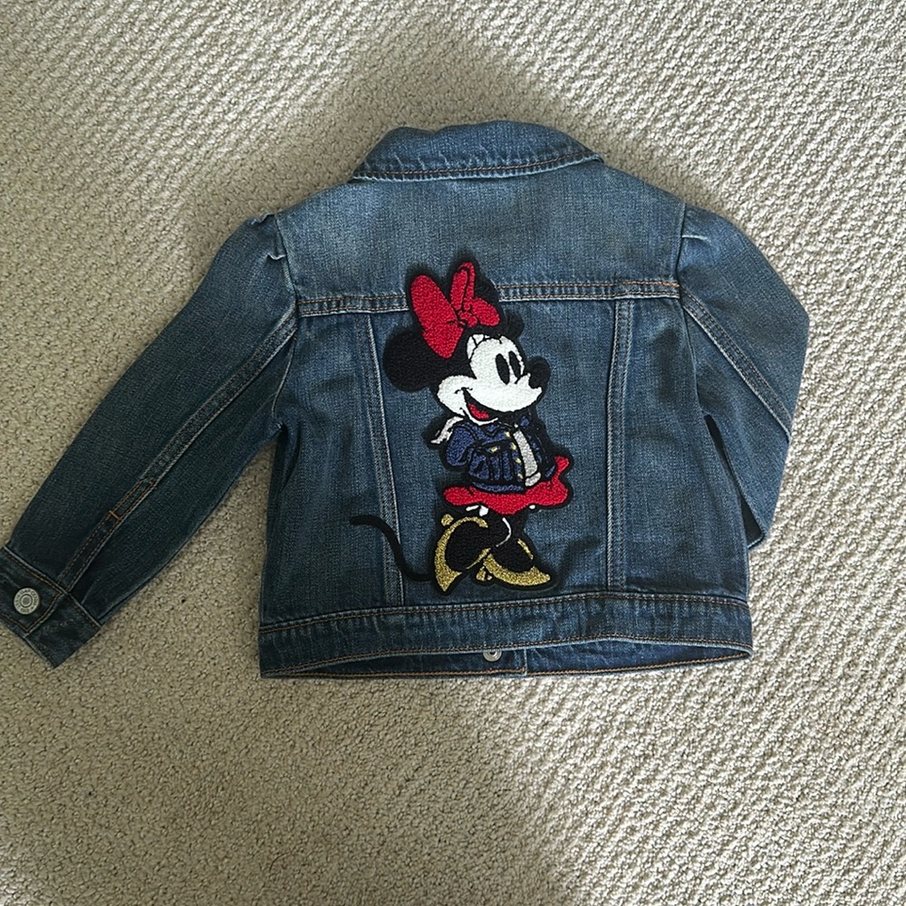 Minnie Mouse Toddler Girls Jean Jacket